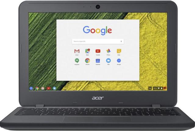 Acer Chromebook 11 N7 C731 Laptop 11.6" Intel Celeron N3060 1.1GHz in Grey in Acceptable condition
