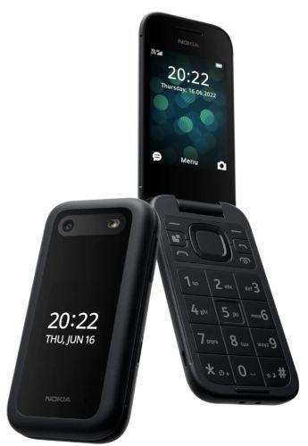 Nokia 2660 Flip 128MB in Black in Brand New condition