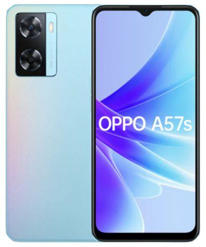 OPPO A57s 128GB in Sky Blue in Brand New condition