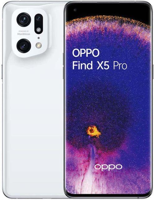 Oppo Find X5 Pro (5G) 256GB in Ceramic White in Brand New condition