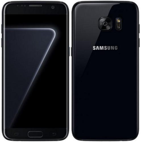Galaxy S7 Edge 32GB in Black Pearl in Good condition
