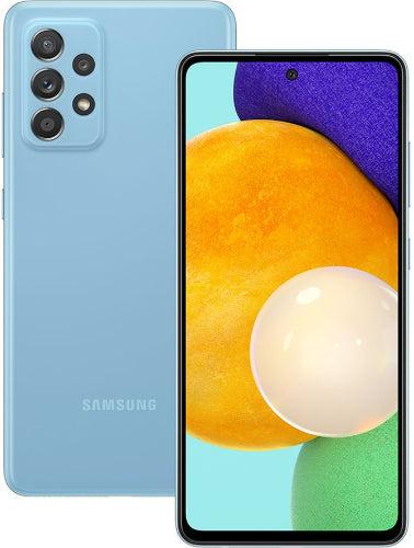 Galaxy A52 128GB in Awesome Blue in Excellent condition