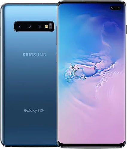Galaxy S10+ 128GB in Prism Blue in Premium condition
