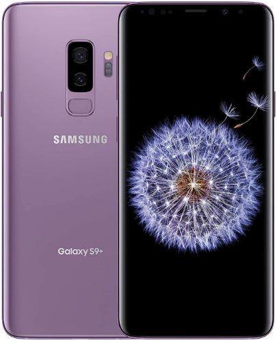 Galaxy S9+ 64GB in Lilac Purple in Good condition