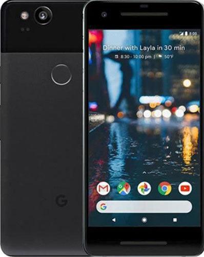 Google Pixel 2 64GB in Just Black in Acceptable condition