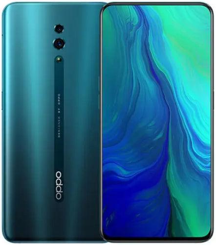 Oppo Reno 256GB in Ocean Green in Good condition