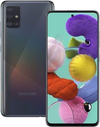 Galaxy A51 128GB in Prism Crush Black in Excellent condition