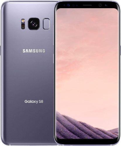 Galaxy S8 64GB in Orchid Gray in Acceptable condition